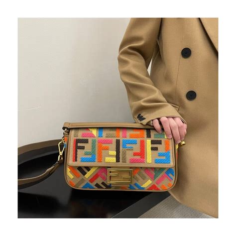 fendi baguette colors|genuine fendi baguette.